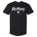DePaul Blue Demons Volleyball Minimalist WHT