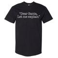 Christmas Dear Santa Let Me Explain WHT