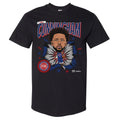 Cade Cunningham Detroit Pistons Caricature WHT
