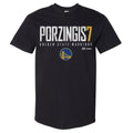 Kristaps Porzingis Golden State Warriors Elite WHT