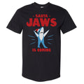 Christmas Santa Jaws WHT