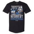 Justin Herbert Los Angeles C Slide WHT