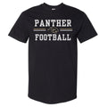 Plano East Crown Trio Panther Football Bar Lines WHT