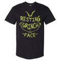 Christmas Resting Grinch Face WHT