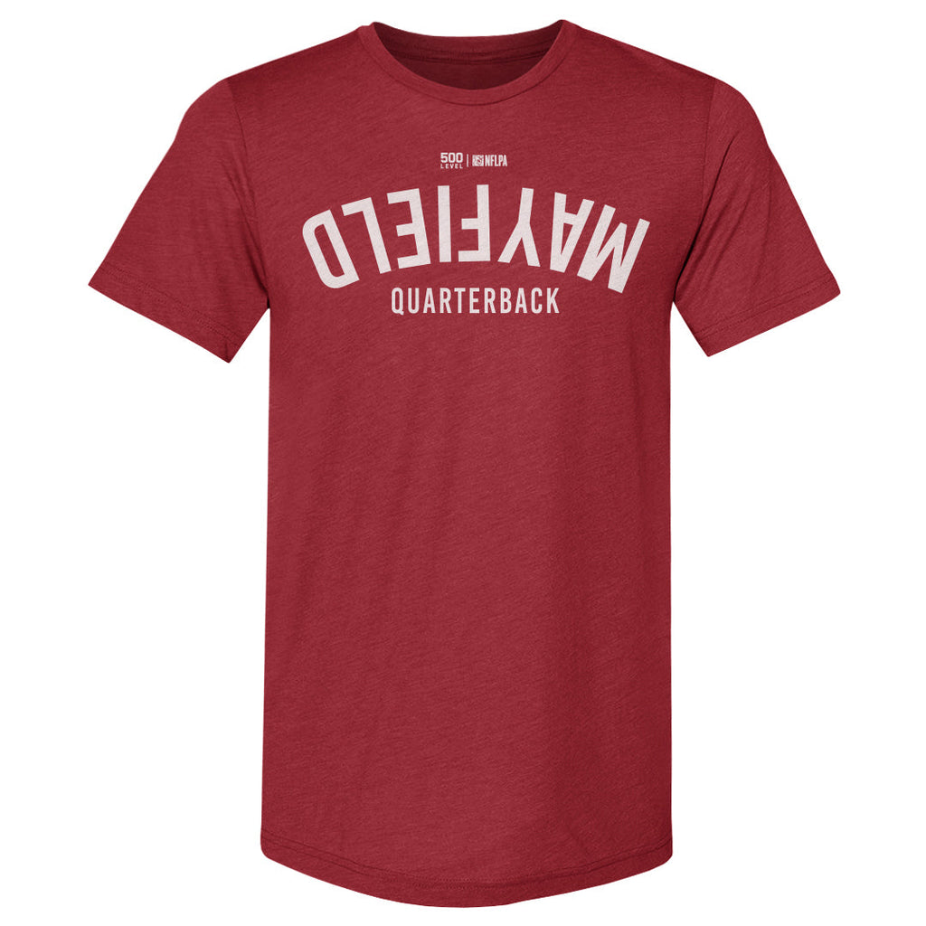 Baker Mayfield Tampa Bay Invert WHT