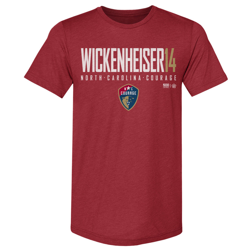 Carly Wickenheiser North Carolina Courage Elite WHT