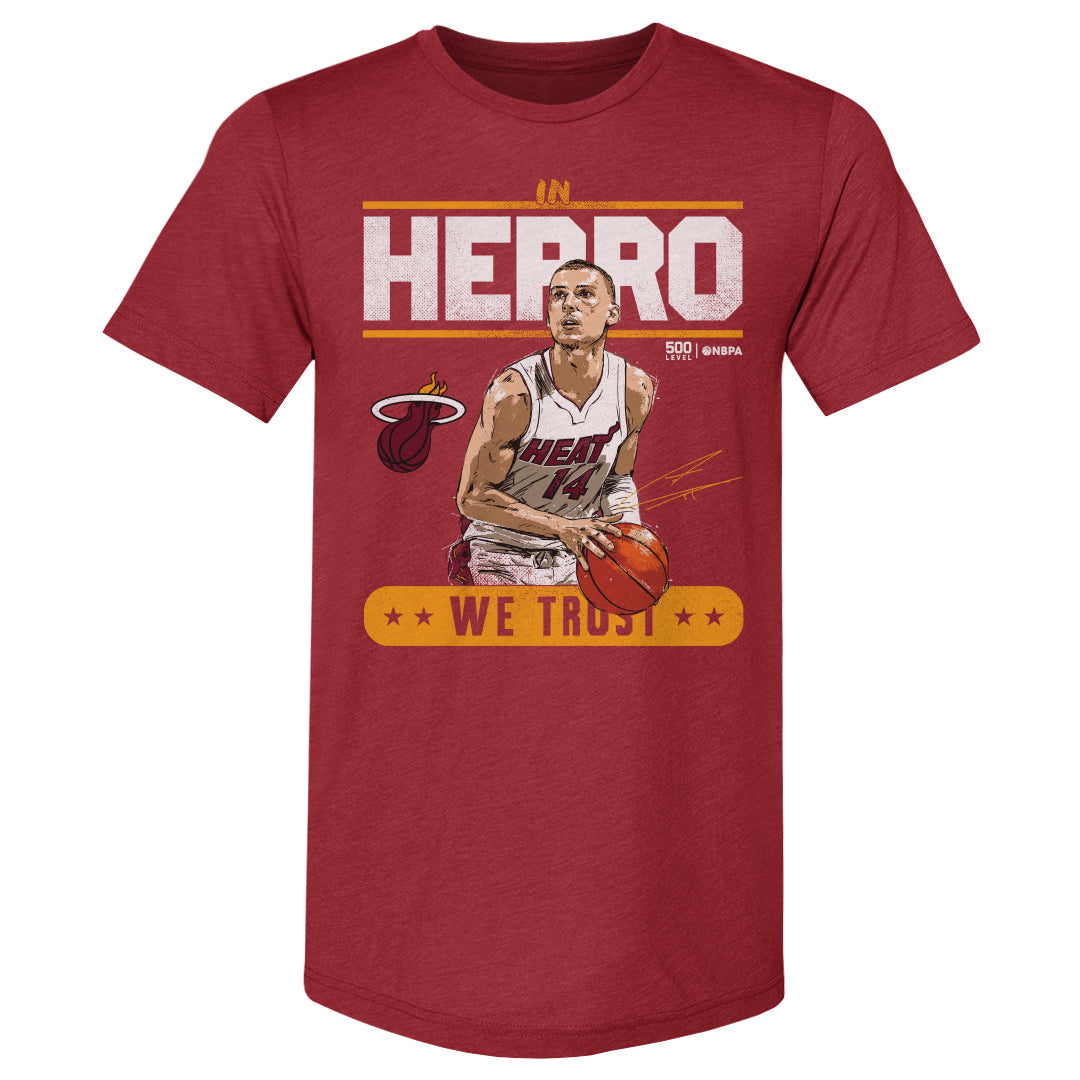 Tyler Herro Miami Heat Trust WHT