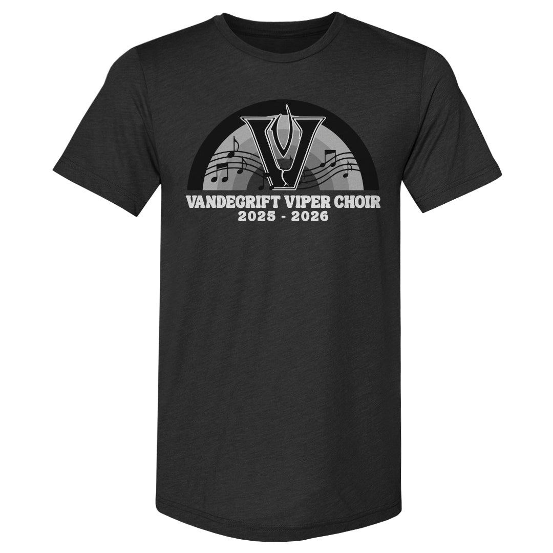 Vandegrift Crown Trio Viper Choir Rainbow Notes WHT