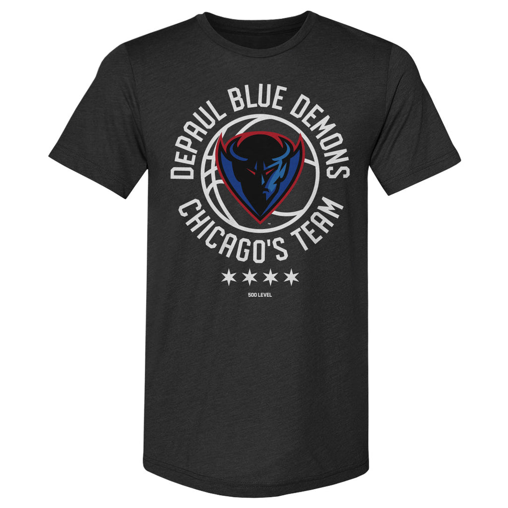 DePaul Blue Demons Basketball Chicago's Team WHT