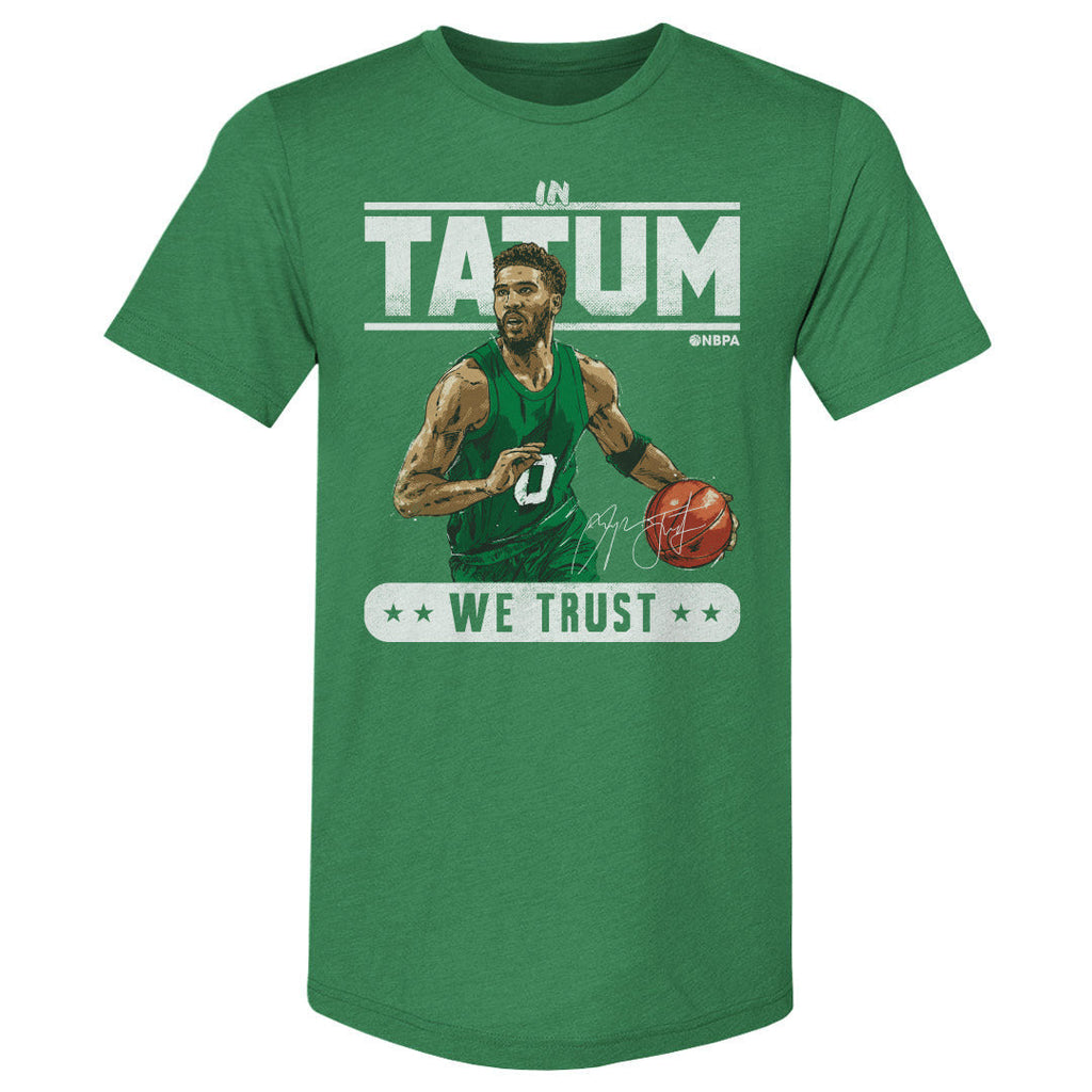 Jayson Tatum Boston Trust WHT