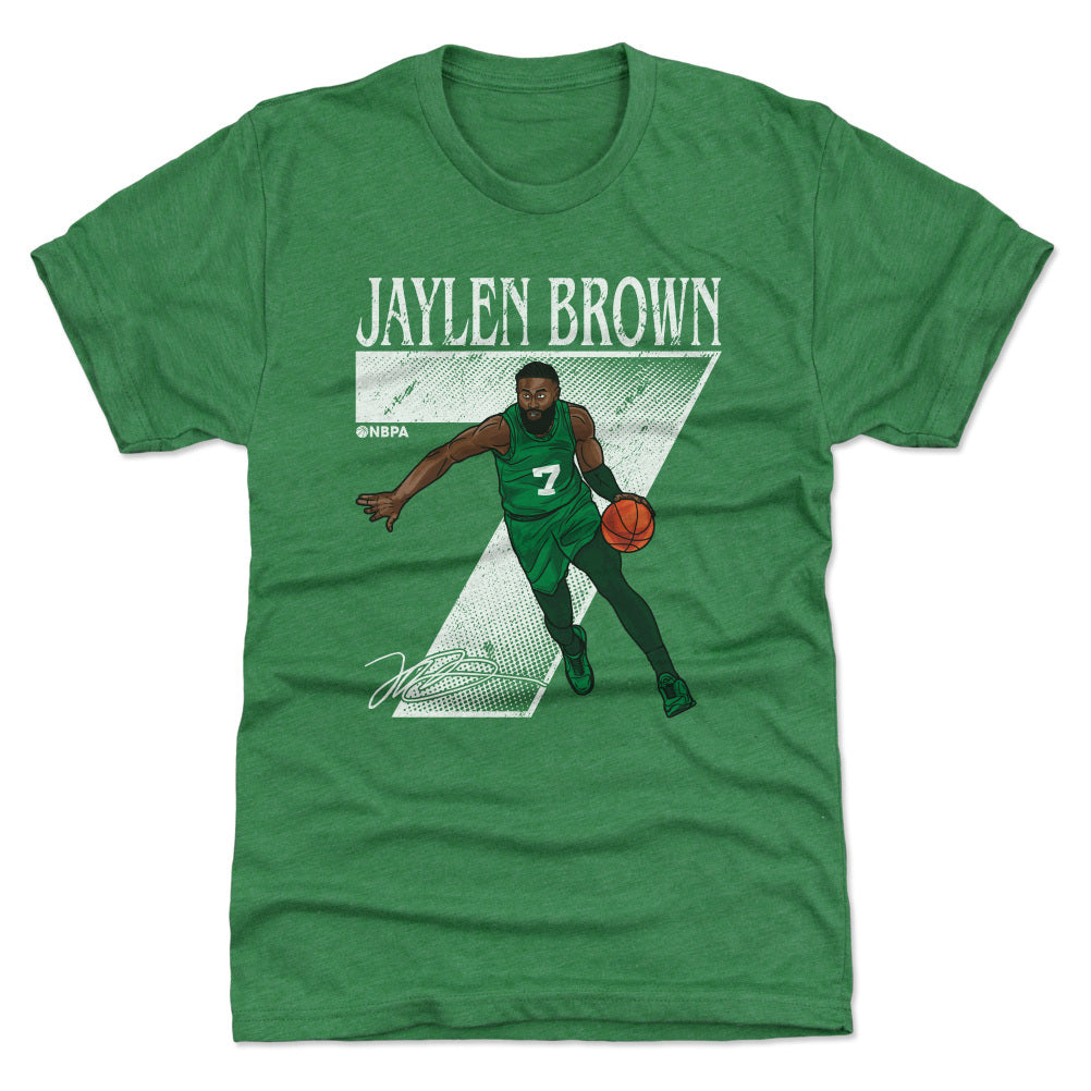 Jaylen Brown Boston Number WHT