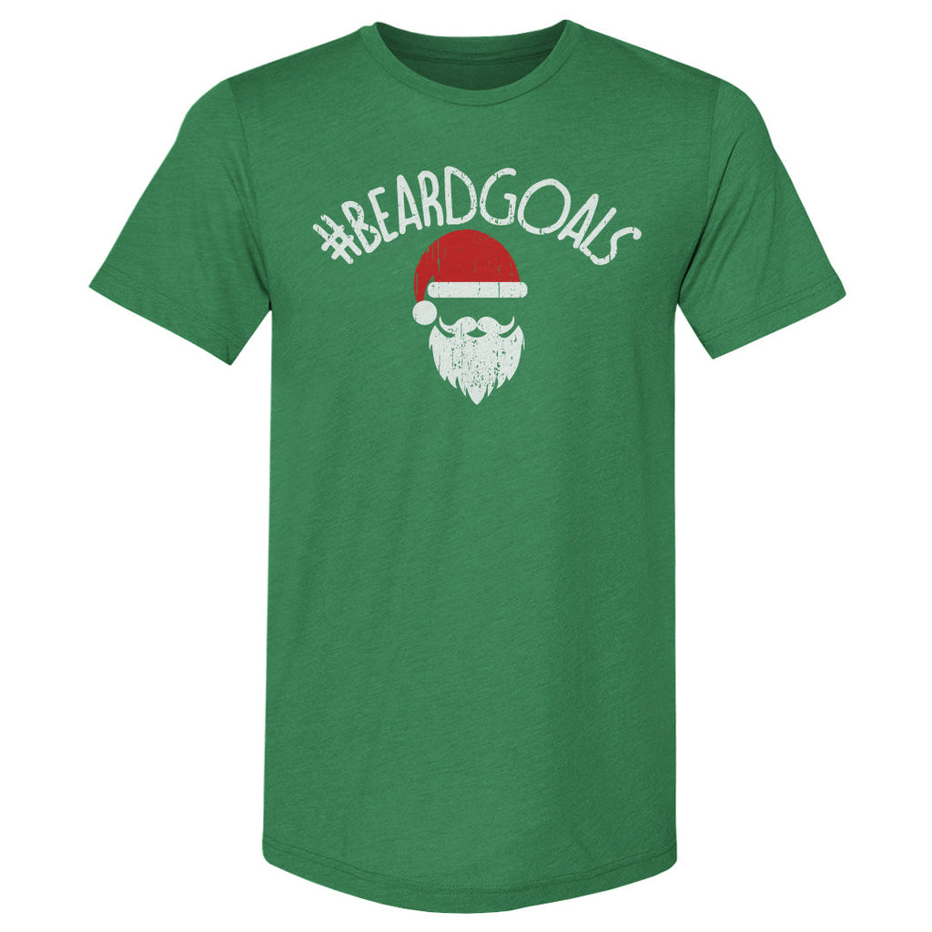 Christmas Santa Beard Goals WHT