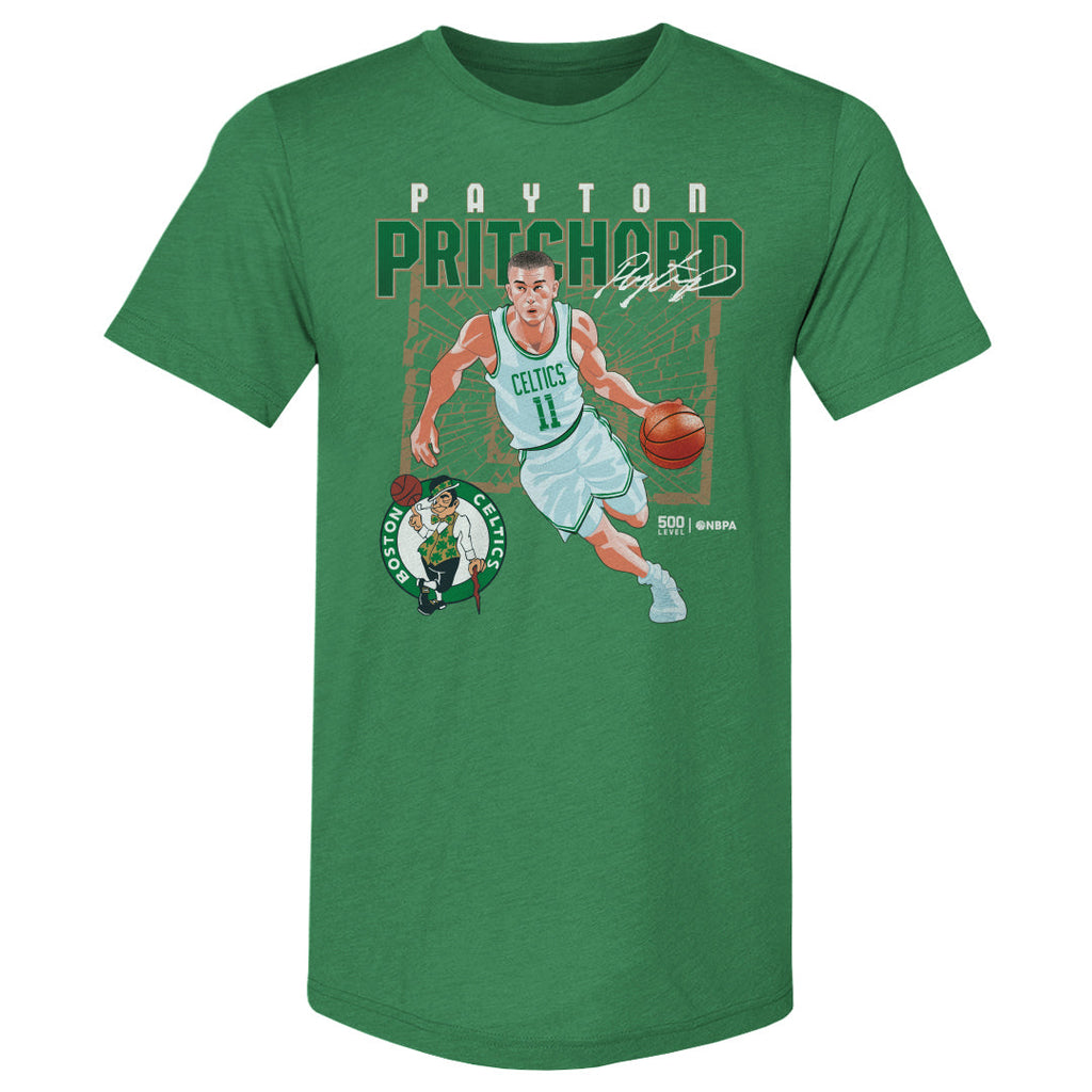 Payton Pritchard Boston Celtics Shattered WHT