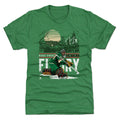 Marc-Andre Fleury Minnesota City Skyline WHT