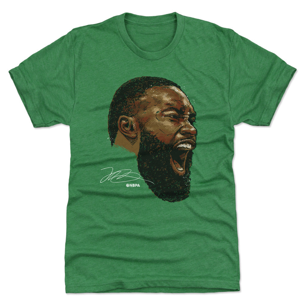 Jaylen Brown Scream WHT