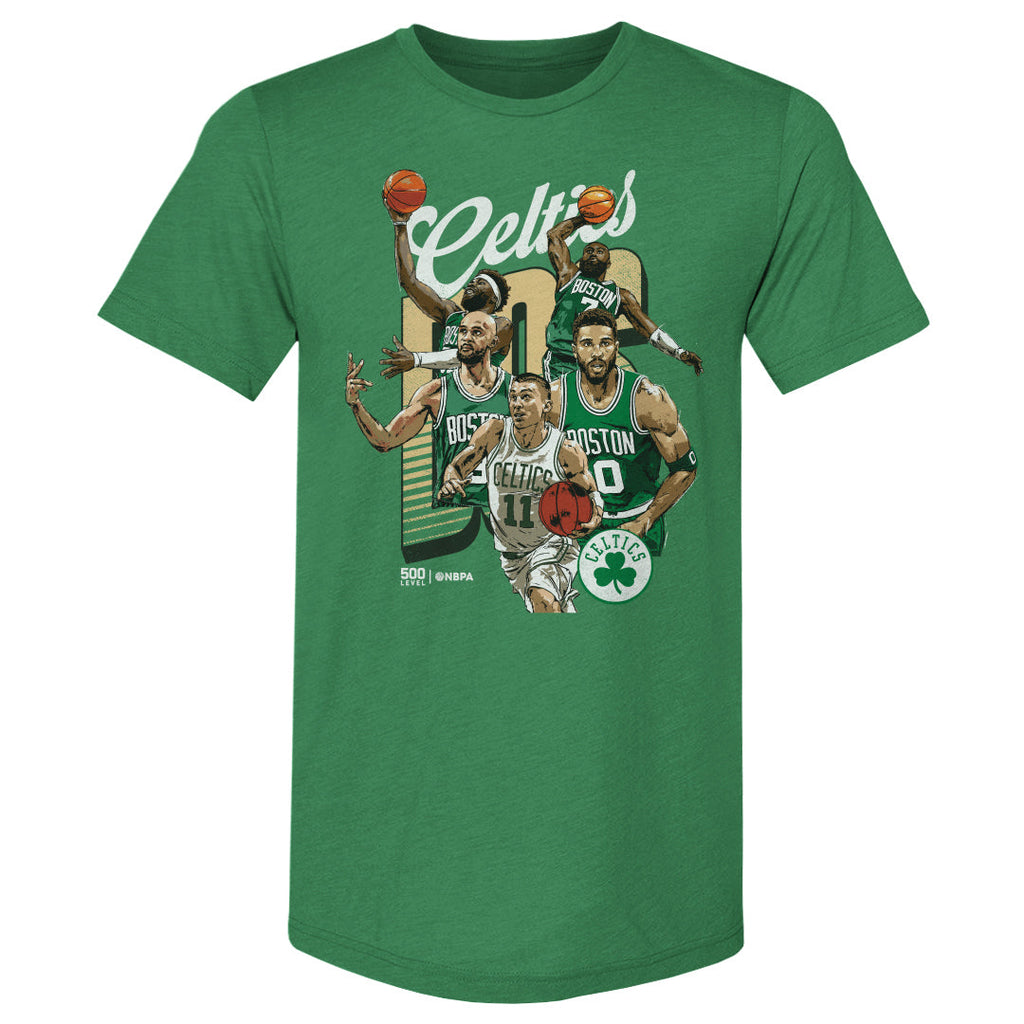 Boston Celtics 2026 Starting 5 WHT
