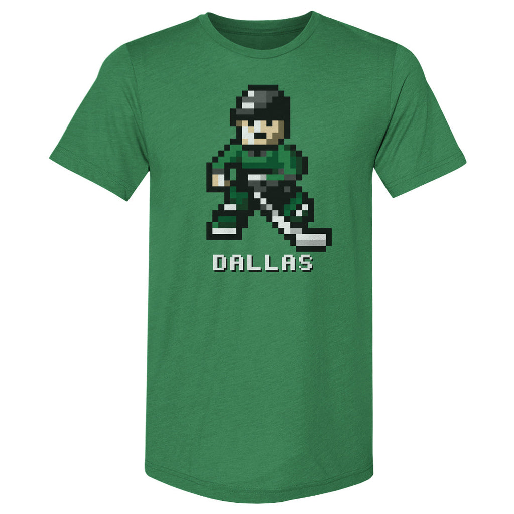 Dallas Hockey 8-bit WHT