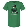 Dallas Hockey 8-bit WHT