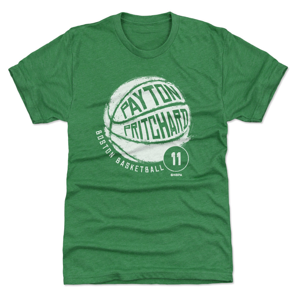 Payton Pritchard Boston Basketball WHT