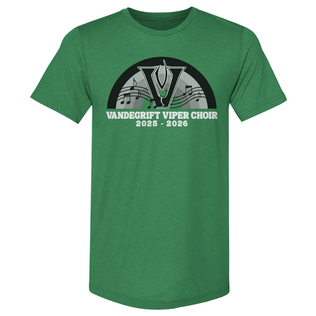 Vandegrift Crown Trio Viper Choir Rainbow Notes WHT