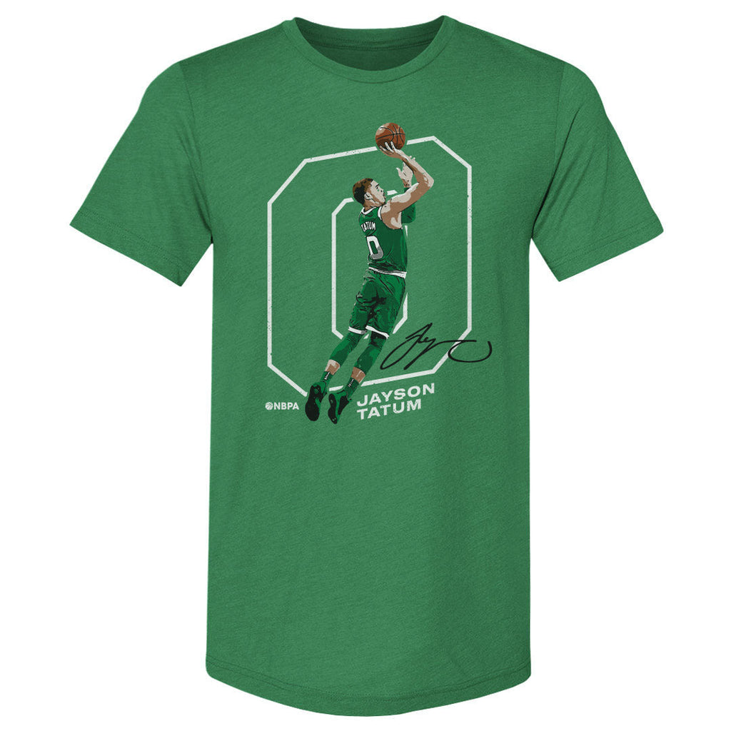 Jayson Tatum Outline W WHT