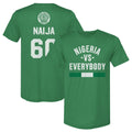 Nigeria Vs. Everybody Afro Nation F&B WHT