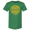Sal Bando Oakland Vintage Baseball WHT