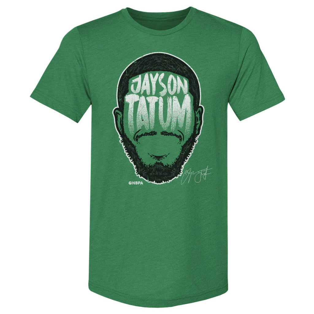 Jayson Tatum Player Silhouette WHT