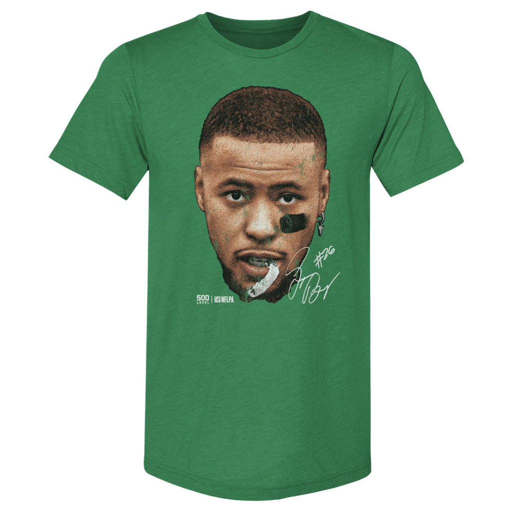 Saquon Barkley Philadelphia Vintage Head WHT