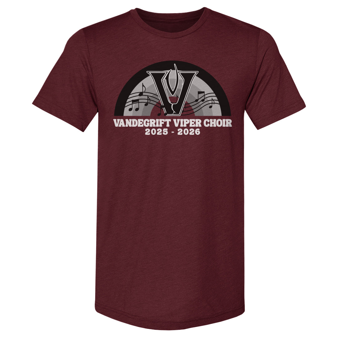 Vandegrift Crown Trio Viper Choir Rainbow Notes WHT