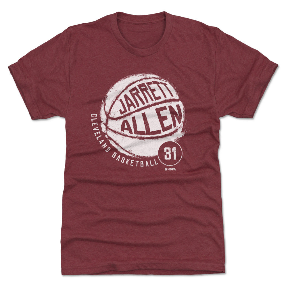 Jarrett Allen Cleveland Basketball WHT