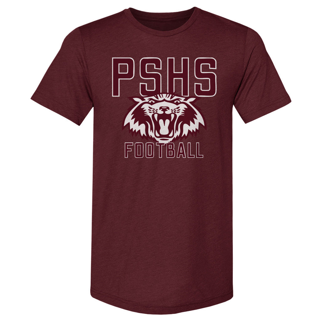 Plano Crown Trio PSHS Football WHT