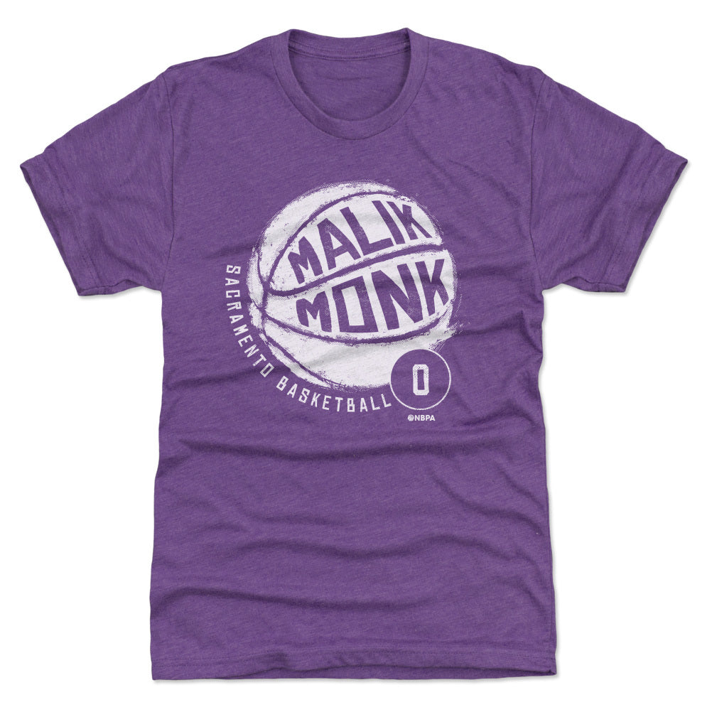 Malik Monk Sacramento Basketball WHT
