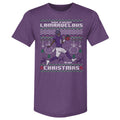 Lamar Jackson Baltimore Ugly Sweater WHT