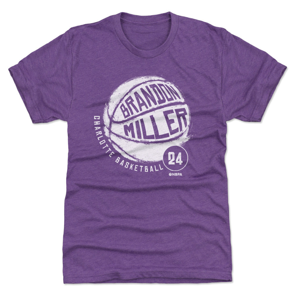 Brandon Miller Charlotte Basketball WHT