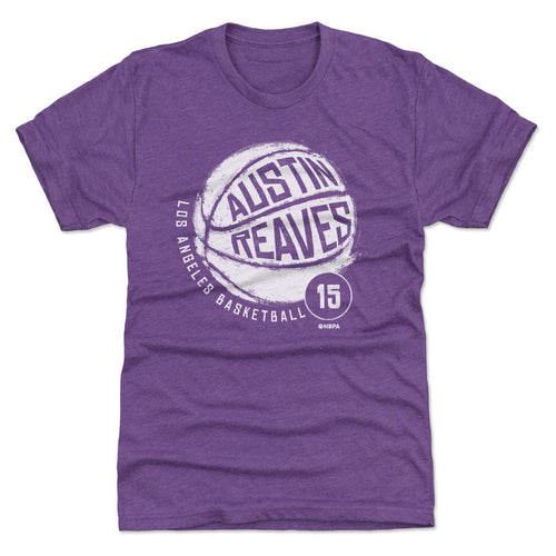 Austin Reaves Los Angeles L Basketball WHT