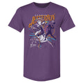 Justin Jefferson Minnesota Scribble WHT