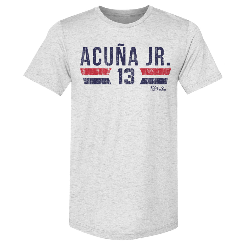 Ronald Acuna Jr. Atlanta Font