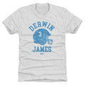 Derwin James Los Angeles C Helmet Font