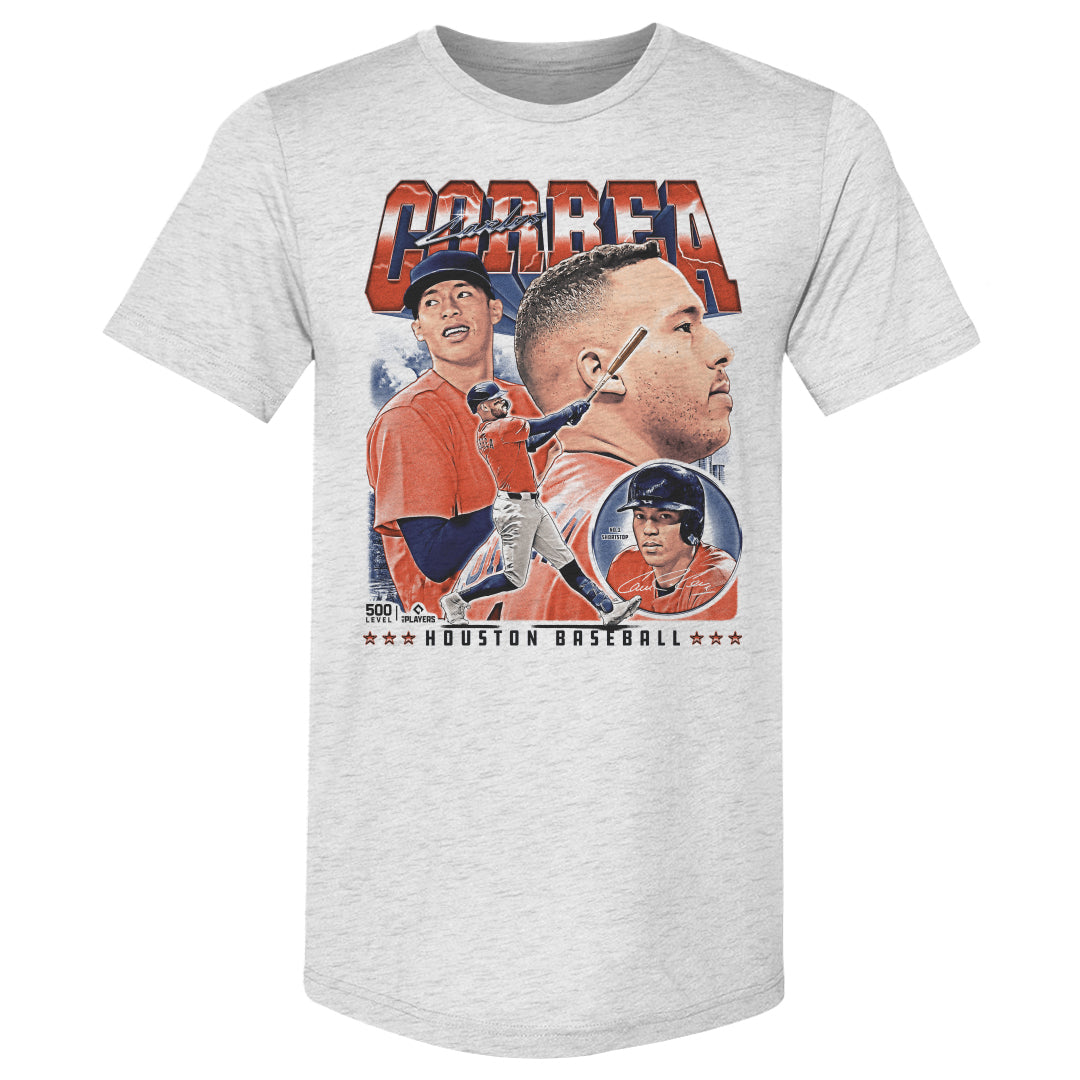 Carlos Correa Houston Vintage