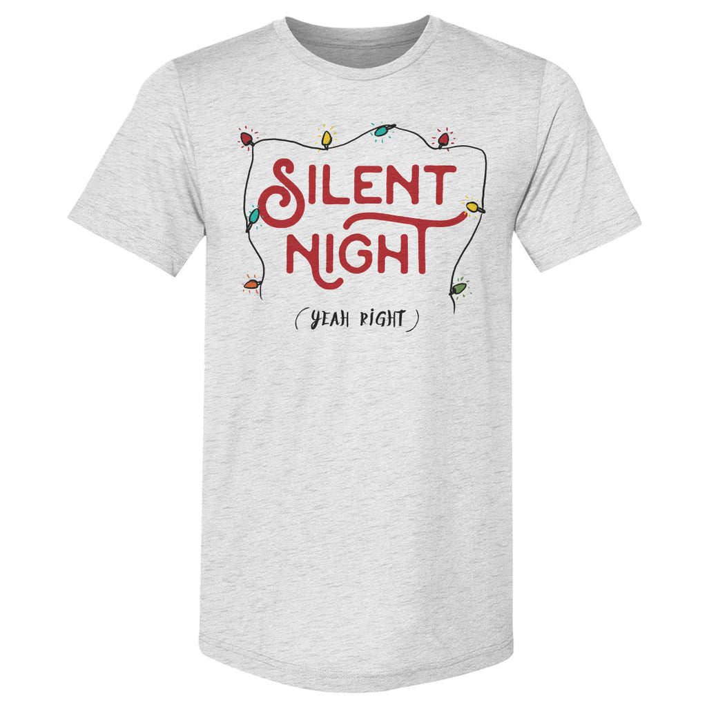 Christmas Silent Night Yeah Right
