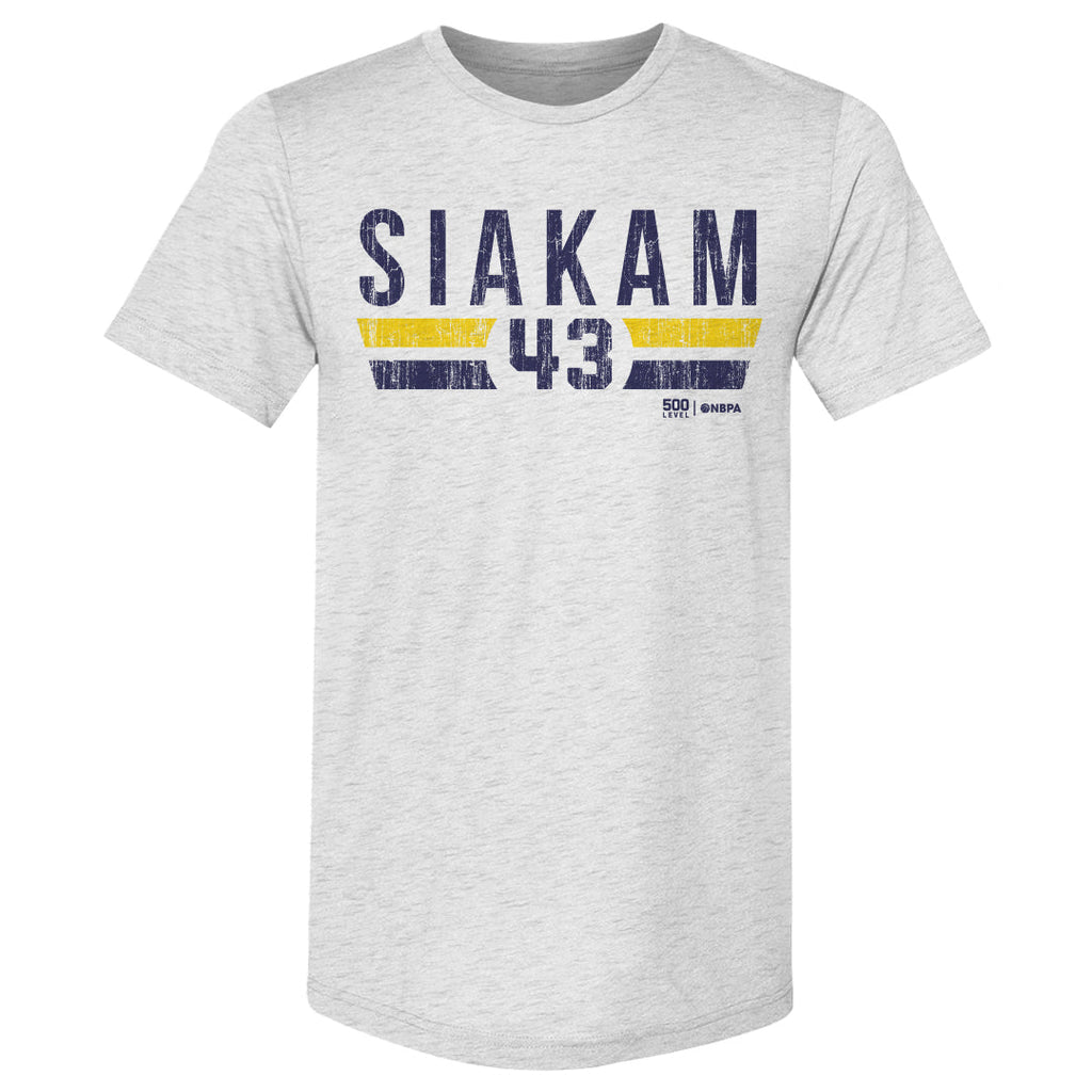Pascal Siakam Indiana Pacers Font