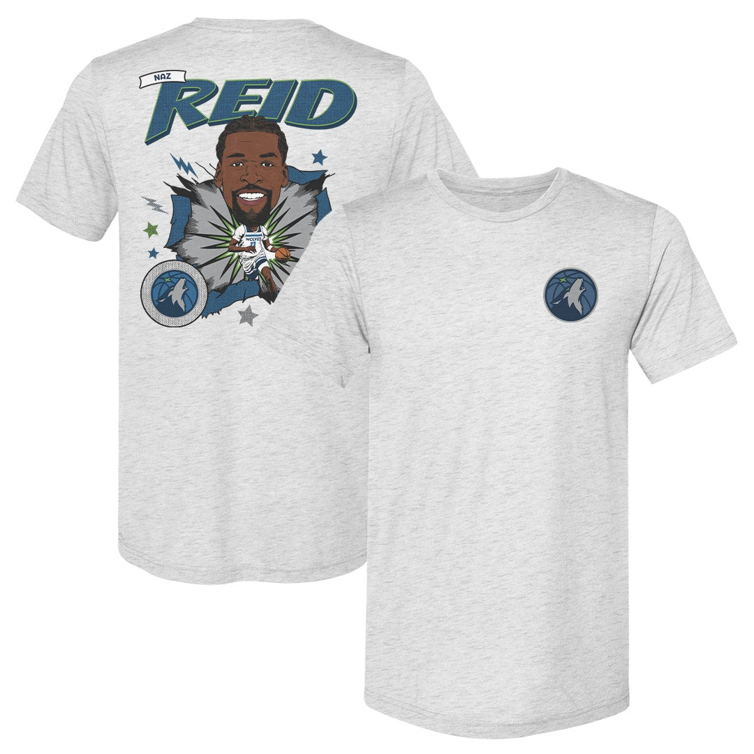 Naz Reid Minnesota Timberwolves Caricature F&B