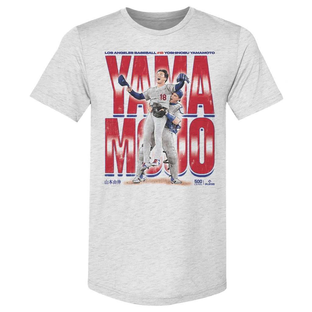 Yoshinobu Yamamoto Los Angeles D YAMA MOJO WHT