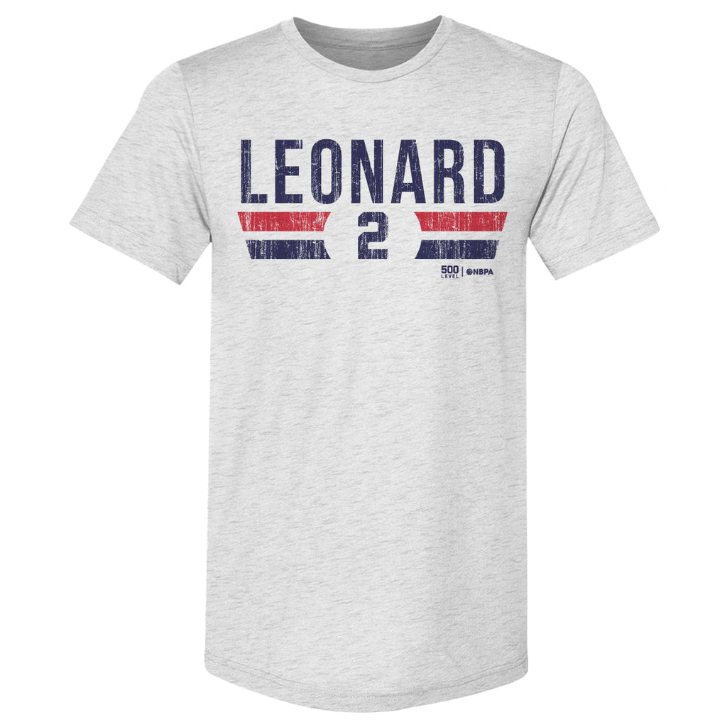 Kawhi Leonard Los Angeles Clippers Font