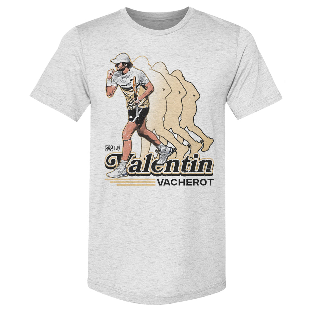 Valentin Vacherot Tennis Retro