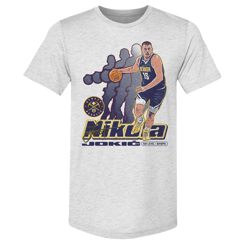 Nikola Jokic Denver Nuggets Retro