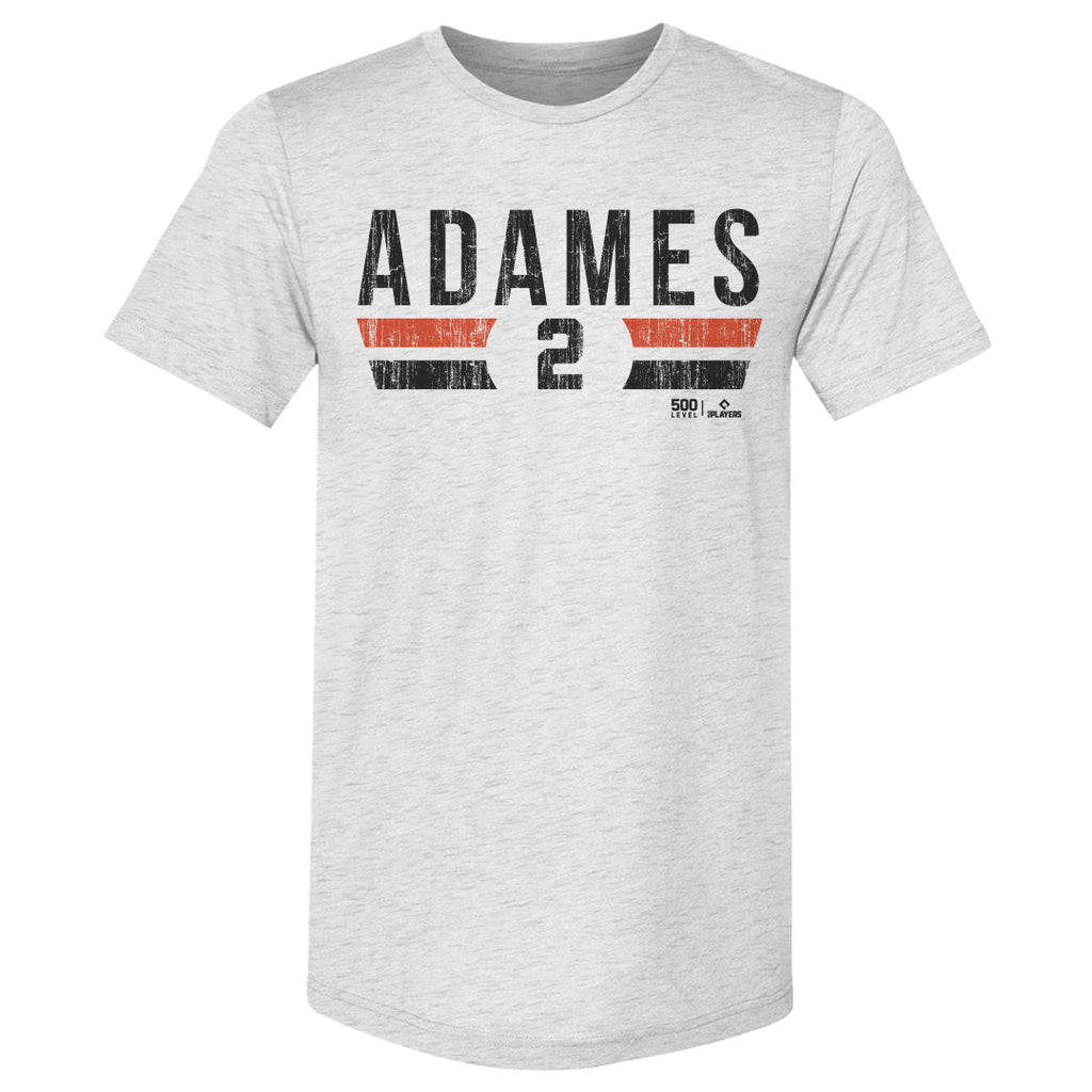 Willy Adames San Francisco Font
