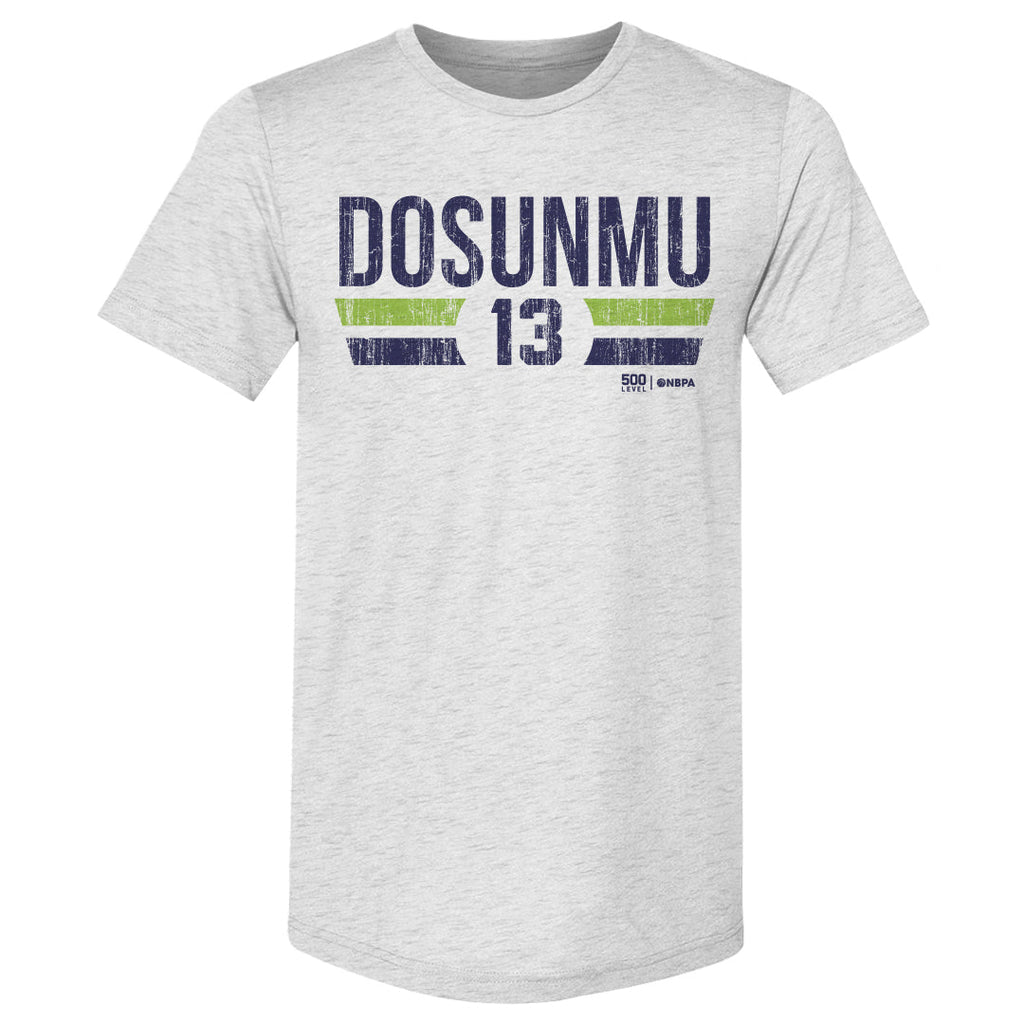 Ayo Dosunmu Minnesota Timberwolves Font