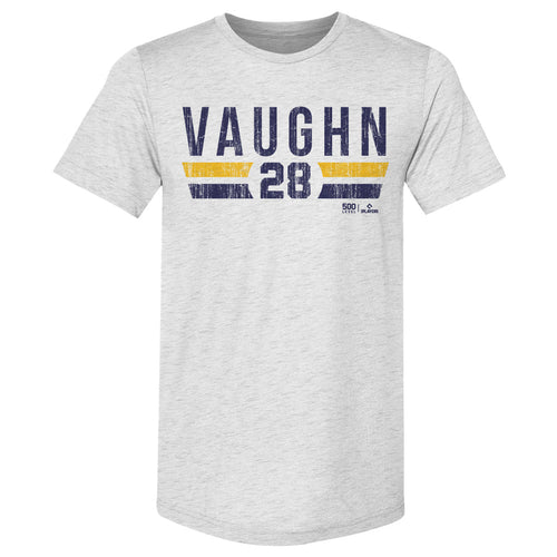 Andrew Vaughn Milwaukee Font